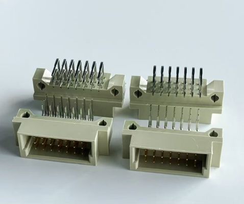 2.54mm Din 41612 Steckverbinder 21 Position Rechtswinkel Männlich 3x7Pin Eurocard Steckverbinder