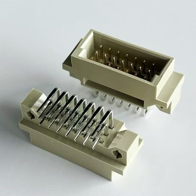 2.54mm Din 41612 Steckverbinder 21 Position Rechtswinkel Männlich 3x7Pin Eurocard Steckverbinder