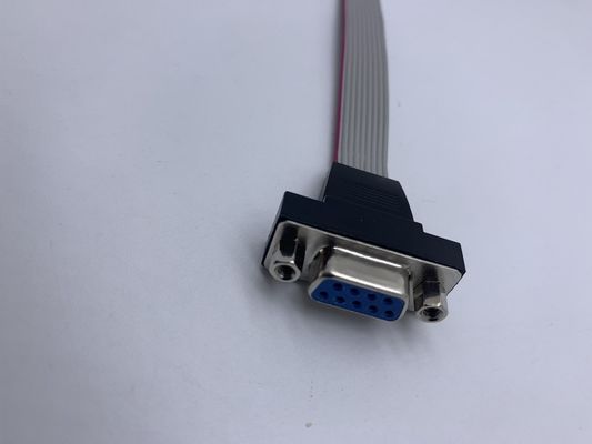 D-Sub DB9 bis FC-10p 2,54 mm Flachbandkabel Männlich weiblich bis 10 26 Pins IDC-Anschlussdraht