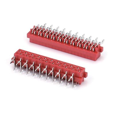 Rot TE 215083 Mikro-Match Flat Ribbon Kabel IDC zum 4/6/8/10/16/18/20 Pin-Anschluss
