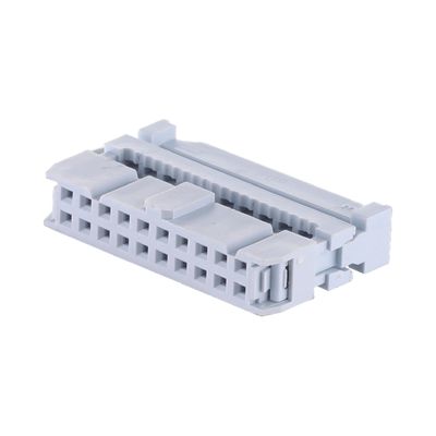 IDC-Anschluss Weibliche Steckdose 2,54 mm Tonhöhe IDC-Kopf Weibliche Steckdose 6-64Pin FC-Anschluss