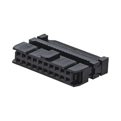 IDC-Anschluss Weibliche Steckdose 2,54 mm Tonhöhe IDC-Kopf Weibliche Steckdose 6-64Pin FC-Anschluss