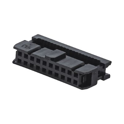IDC-Anschluss Weibliche Steckdose 2,54 mm Tonhöhe IDC-Kopf Weibliche Steckdose 6-64Pin FC-Anschluss