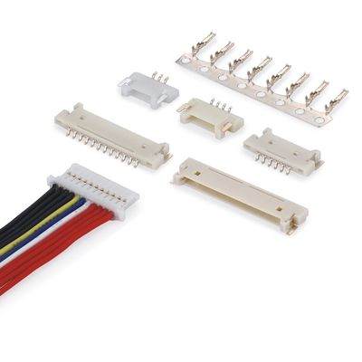 Custom Jst Kabel Sh Gh Zh Ph Xh Vh Molex 1.25 Steckverbinder Steckdose Krempkontakt OEM