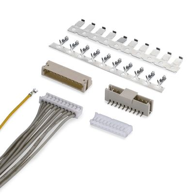 Custom Jst Kabel Sh Gh Zh Ph Xh Vh Molex 1.25 Steckverbinder Steckdose Krempkontakt OEM