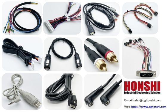 3.0 mm Pitch Rechteckkabel Molex Mini-Fit 8Position Krampfverbindung geformtes Kabel