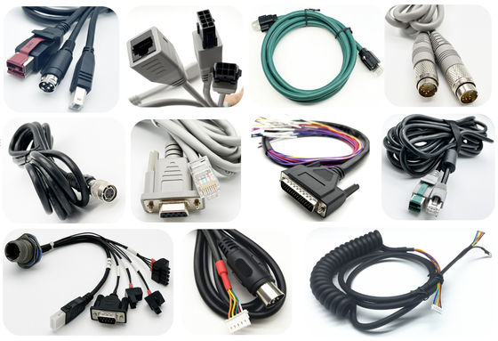 3.0 mm Pitch Rechteckkabel Molex Mini-Fit 8Position Krampfverbindung geformtes Kabel