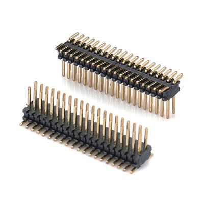 0.8mm Pitch Pin Header Connector Dual Row 4 Pin 80 Pin Smt Board zu Board-Konnektor