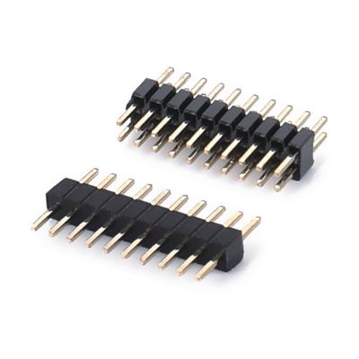 0.8mm Pitch Pin Header Connector Dual Row 4 Pin 80 Pin Smt Board zu Board-Konnektor