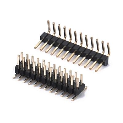 0.8mm Pitch Pin Header Connector Dual Row 4 Pin 80 Pin Smt Board zu Board-Konnektor