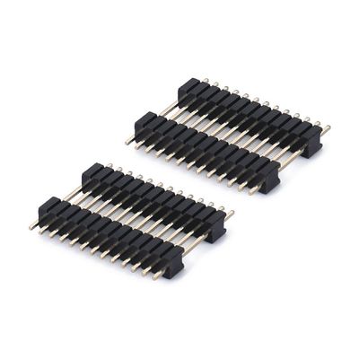 0.8mm Pitch Pin Header Connector Dual Row 4 Pin 80 Pin Smt Board zu Board-Konnektor
