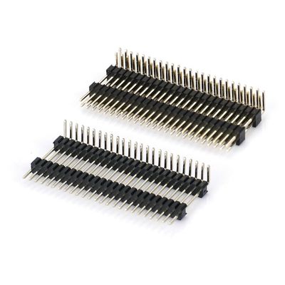 0.8mm Pitch Pin Header Connector Dual Row 4 Pin 80 Pin Smt Board zu Board-Konnektor