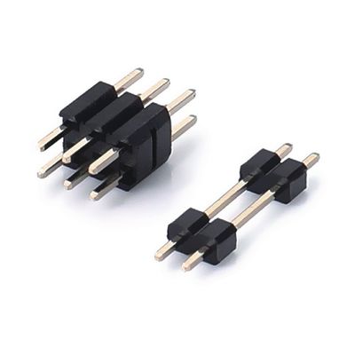 2.0mm Pitch Pin Header-Anschluss Dual Row 2 Pin 80 Pin Gerade Board zu Board-Anschluss