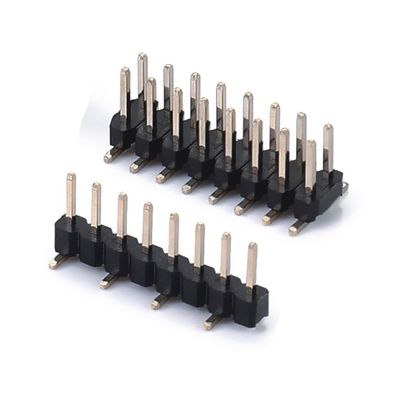 2.0mm Pitch Pin Header-Anschluss Dual Row 2 Pin 80 Pin Gerade Board zu Board-Anschluss