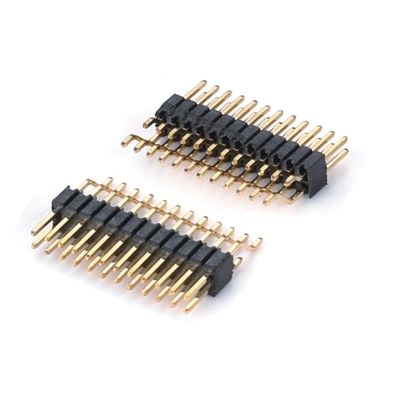 2.0mm Pitch Pin Header-Anschluss Dual Row 2 Pin 80 Pin Gerade Board zu Board-Anschluss