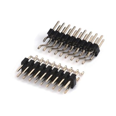 2.0mm Pitch Pin Header-Anschluss Dual Row 2 Pin 80 Pin Gerade Board zu Board-Anschluss