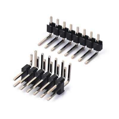 2.0mm Pitch Pin Header-Anschluss Dual Row 2 Pin 80 Pin Gerade Board zu Board-Anschluss