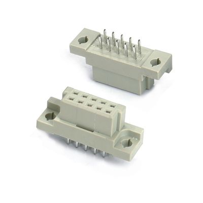 DIN 41612 Anschluss 2 Reihe 10 Pin weibliche Pins gerade durch Loch 2x5 Pitch 2,54mm DIP