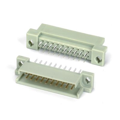 DIN 41612 Anschluss 2 Reihe 10 Pin weibliche Pins gerade durch Loch 2x5 Pitch 2,54mm DIP