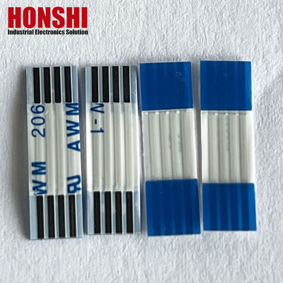Flachflexible Kabel-Verdrahtungsbügel 0,5 mm Tonhöhe 4P-68P Umgekehrt 60/100/150/200MM FFC-Kabel