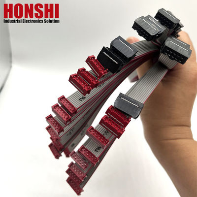 UL2651 Flachkabel mit IDC-Anschluss 8 10 20 30 34 36 40 64 Pin Ribbon IDC Kabel