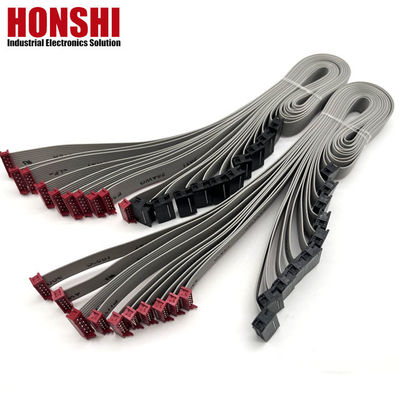 UL2651 Flachkabel mit IDC-Anschluss 8 10 20 30 34 36 40 64 Pin Ribbon IDC Kabel