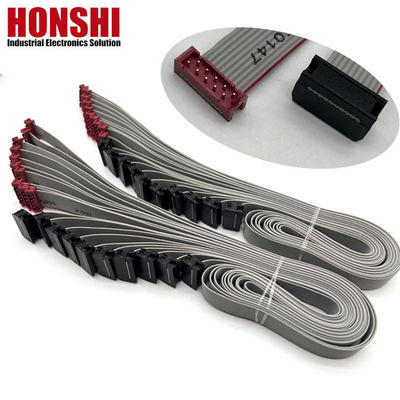 UL2651 Flachkabel mit IDC-Anschluss 8 10 20 30 34 36 40 64 Pin Ribbon IDC Kabel