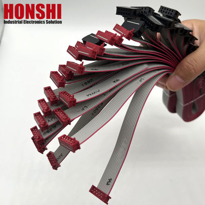 UL2651 Flachkabel mit IDC-Anschluss 8 10 20 30 34 36 40 64 Pin Ribbon IDC Kabel