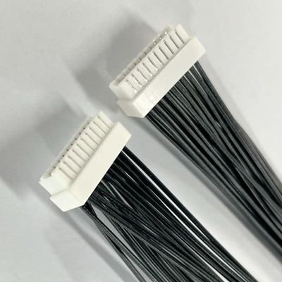 JST TE Molex Wire Harness 1.0 1.5 2.0 2.54 Lvds Kabel Komplettverkabelung für elektrische