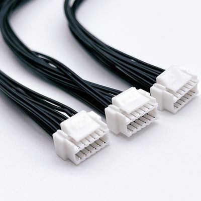 JST TE Molex Wire Harness 1.0 1.5 2.0 2.54 Lvds Kabel Komplettverkabelung für elektrische