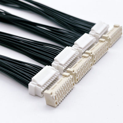 JST TE Molex Wire Harness 1.0 1.5 2.0 2.54 Lvds Kabel Komplettverkabelung für elektrische