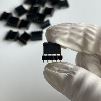 2.54mm Pitch Pin Header Connector 5 Pin gerade mit Kappe Board zu Board Connector