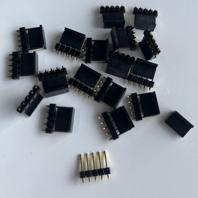 2.54mm Pitch Pin Header Connector 5 Pin gerade mit Kappe Board zu Board Connector