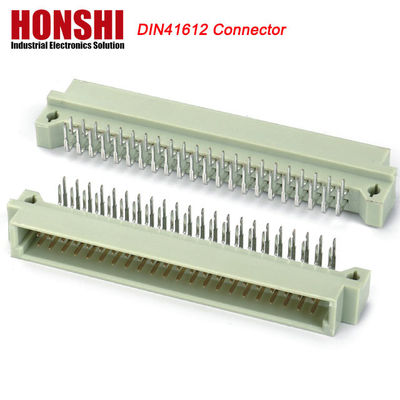 PCB Rechtswinkel männlich 48P 3 Reihen DIN41612 Stecker, 90 Grad R/A PCB männlich 3*16P 48Pin