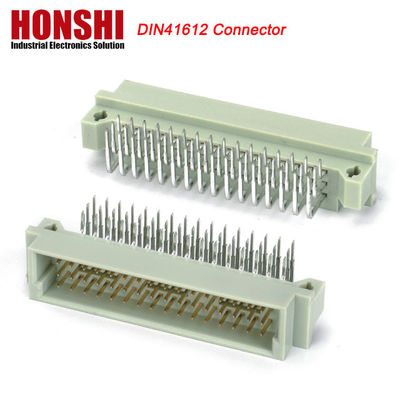 Euro Din 41612 Stecker 3 Reihen Steckkopf Männlich Eurocard Stecker 48 Stift Rechtswinkel