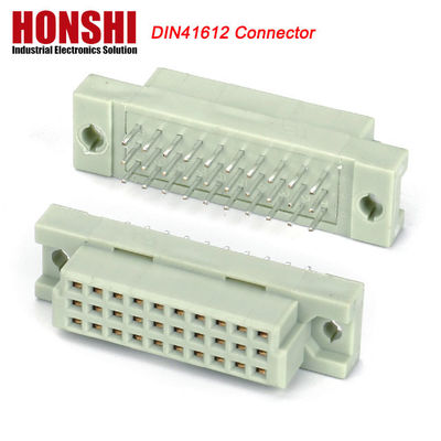 Euro Din 41612 Stecker 3 Reihen Steckkopf Männlich Eurocard Stecker 48 Stift Rechtswinkel