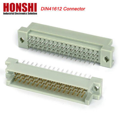 Euro Din 41612 Stecker 3 Reihen Steckkopf Männlich Eurocard Stecker 48 Stift Rechtswinkel