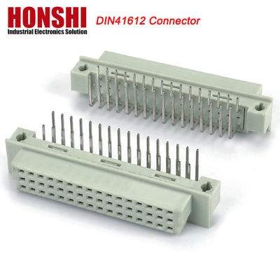 Euro Din 41612 Stecker 3 Reihen Steckkopf Männlich Eurocard Stecker 48 Stift Rechtswinkel