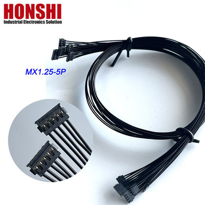 Zwei Enden 5P MX1.2 Batteriekabel MOLEX 78172