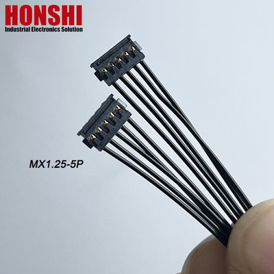 Zwei Enden 5P MX1.2 Batteriekabel MOLEX 78172