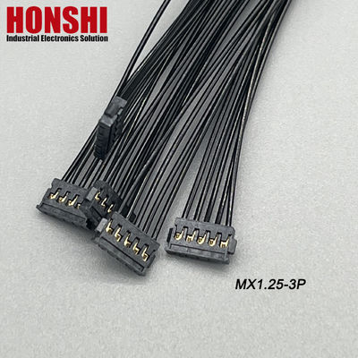 Zwei Enden 5P MX1.2 Batteriekabel MOLEX 78172