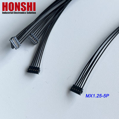 Zwei Enden 5P MX1.2 Batteriekabel MOLEX 78172
