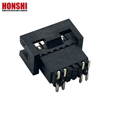 1.27mm Pitch H5.7mm SMT Messing Goldplattiert Männliche Box Kopfhörer PCB-Anschluss