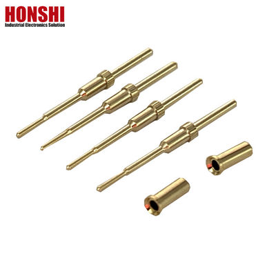 Anpassung Messing Terminal Pin für Stecker CNC Drehdrehmaschine Pogo Pins Stecker