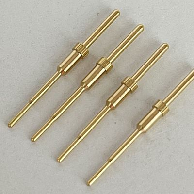 Anpassung Messing Terminal Pin für Stecker CNC Drehdrehmaschine Pogo Pins Stecker