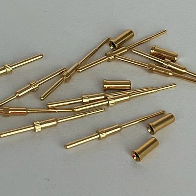Anpassung Messing Terminal Pin für Stecker CNC Drehdrehmaschine Pogo Pins Stecker