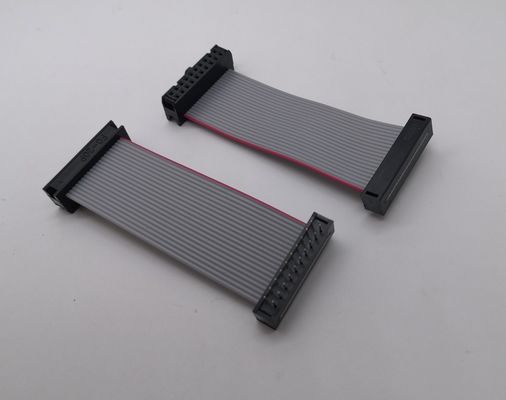 Ul 2561 28 Gauge 2.54 Pitch Dip Kabelmontage Idc 20 Pin Flat Ribbon Kabel Drahtgurt