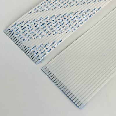 2.54mm 20 Pin FFC Flachkabel Custom Awm 20624 80c 60v Vw-1 10pin 20pin 30pin FFC FPC Kabel