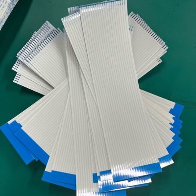 2.54mm 20 Pin FFC Flachkabel Custom Awm 20624 80c 60v Vw-1 10pin 20pin 30pin FFC FPC Kabel