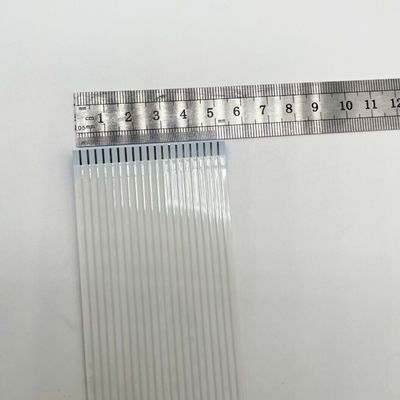 2.54mm 20 Pin FFC Flachkabel Custom Awm 20624 80c 60v Vw-1 10pin 20pin 30pin FFC FPC Kabel